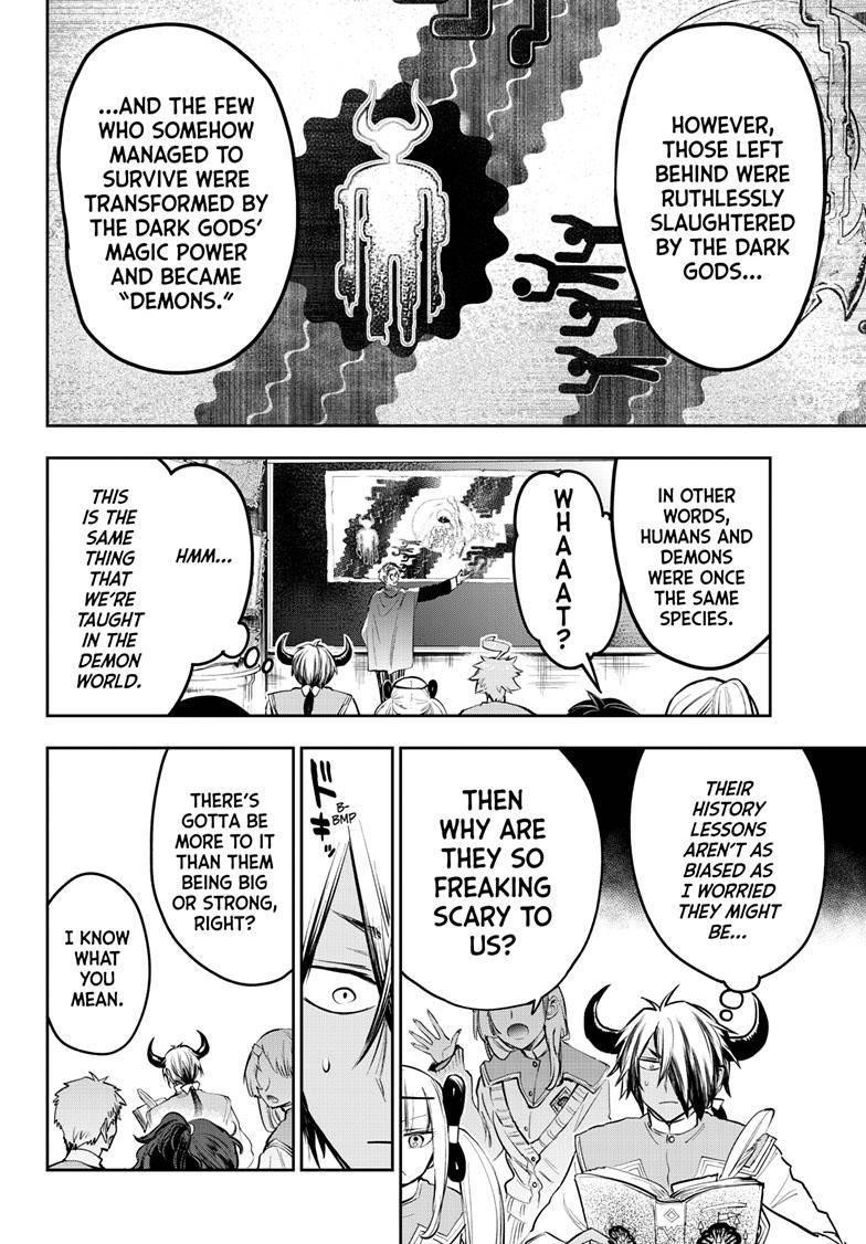 Maou-jou de Oyasumi Chapter 327 - Page 9 in English