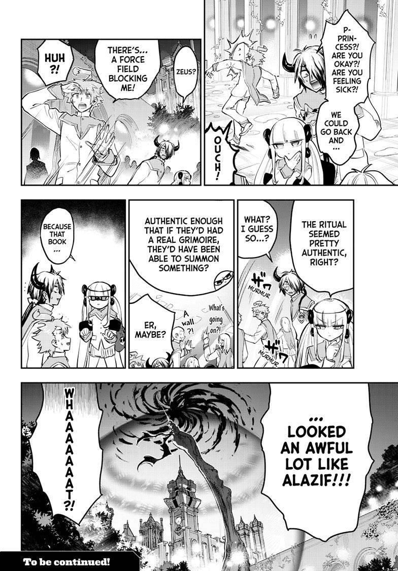 Maou-jou de Oyasumi Chapter 328 - Page 10 in English