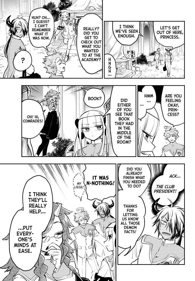 Maou-jou de Oyasumi Chapter 328 - Page 7 in English