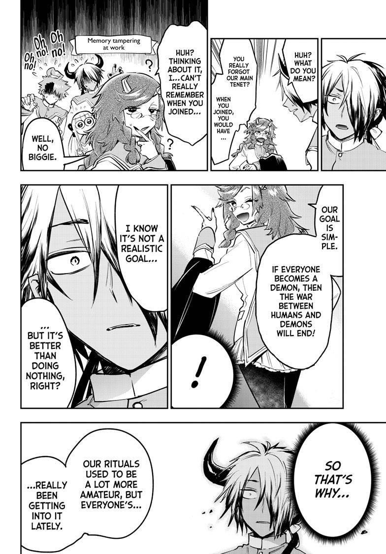 Maou-jou de Oyasumi Chapter 328 - Page 8 in English