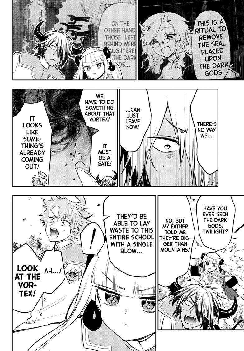 Maou-jou de Oyasumi Chapter 329 - Page 3 in English