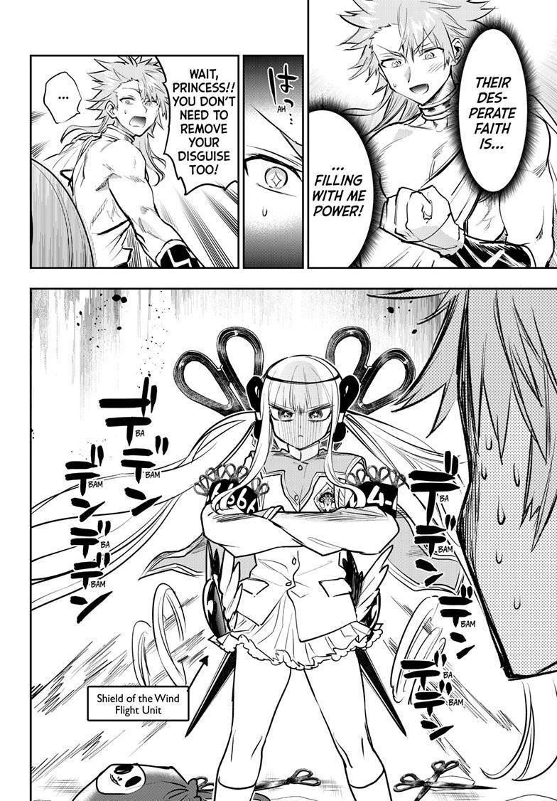 Maou-jou de Oyasumi Chapter 329 - Page 9 in English