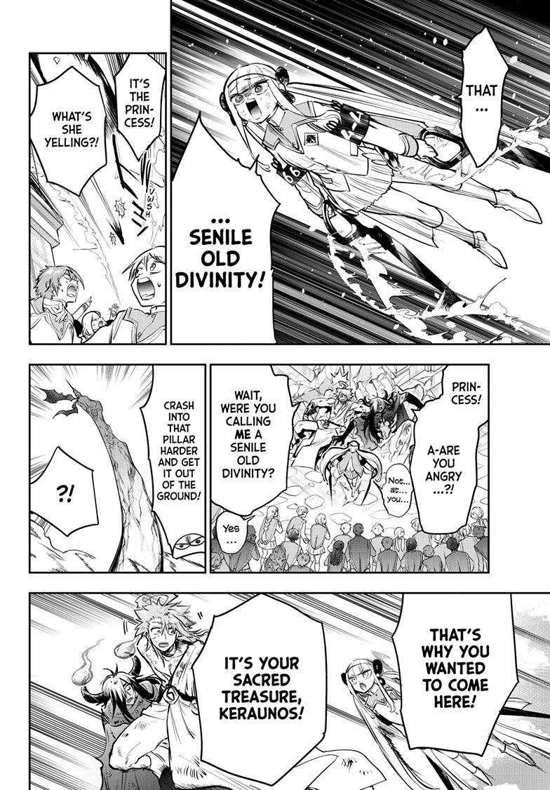 Maou-jou de Oyasumi Chapter 330 - Page 10 in English