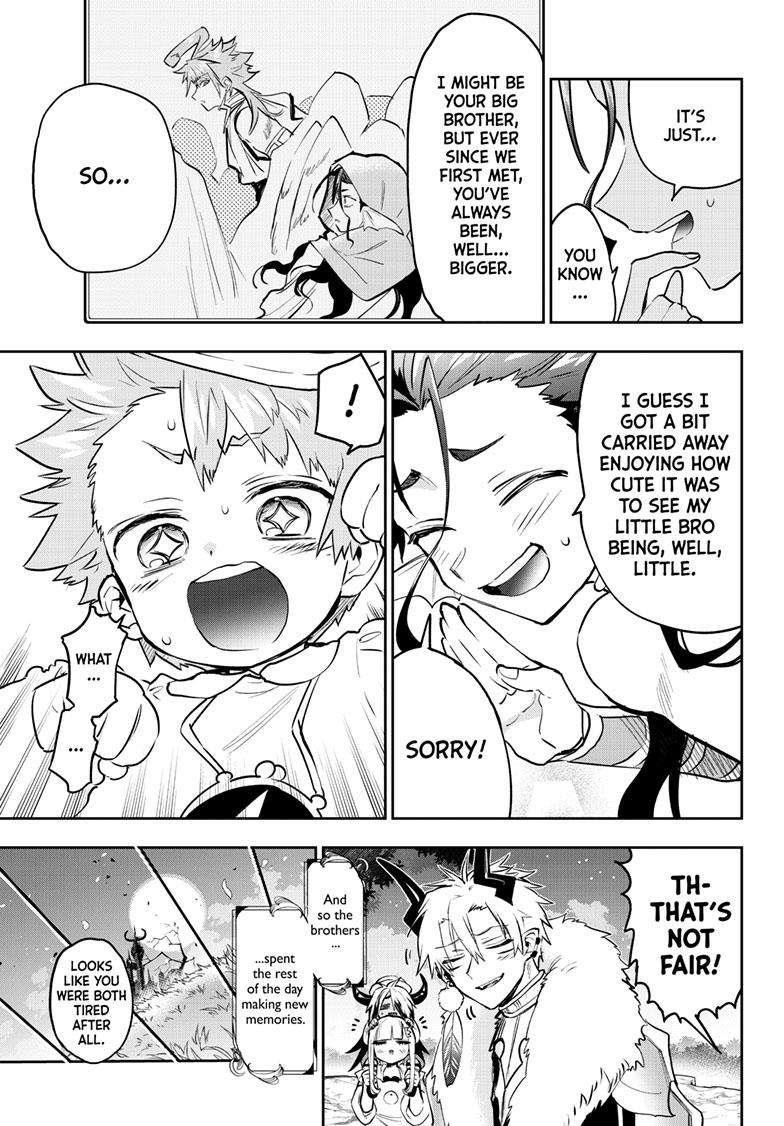 Maou-jou de Oyasumi Chapter 333 - Page 10 in English