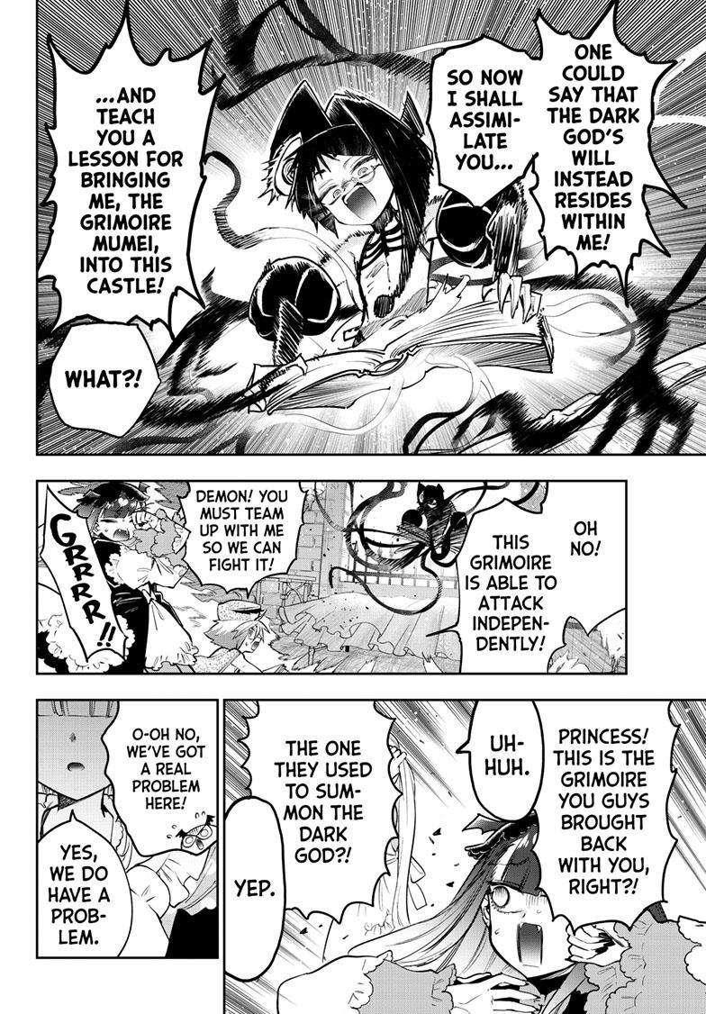 Maou-jou de Oyasumi Chapter 333 - Page 3 in English