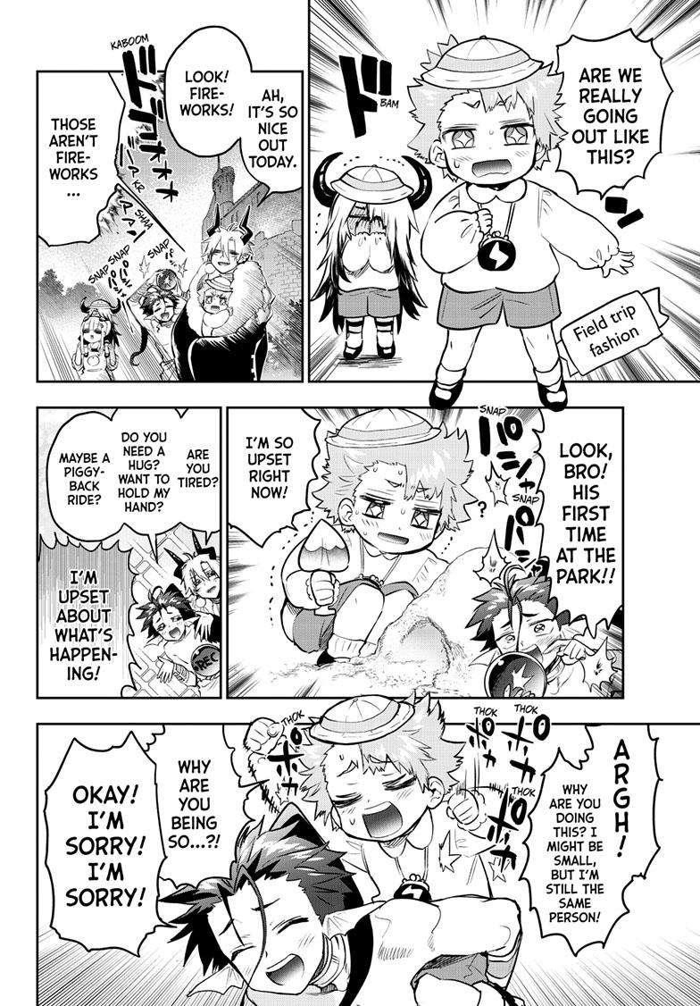 Maou-jou de Oyasumi Chapter 333 - Page 9 in English