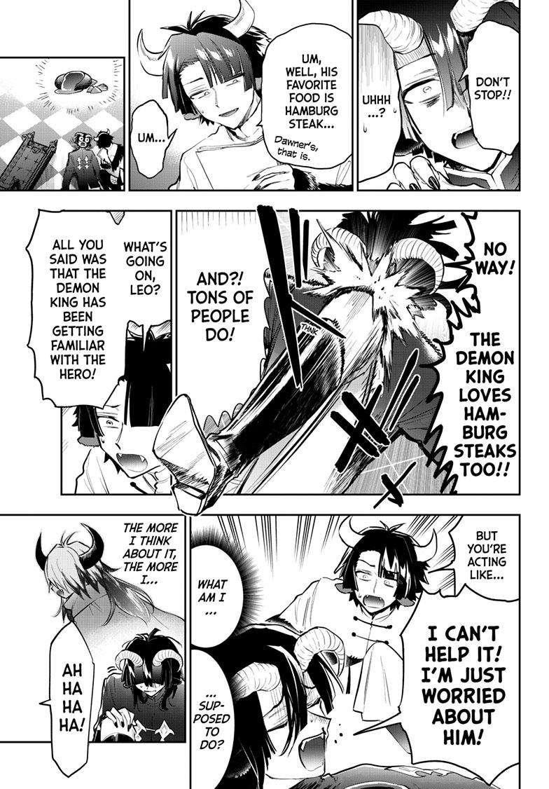 Maou-jou de Oyasumi Chapter 334 - Page 5 in English