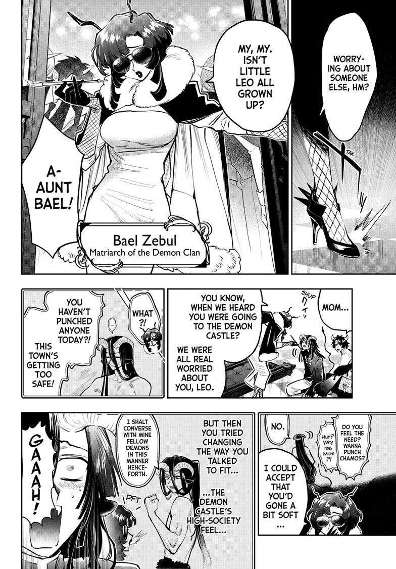 Maou-jou de Oyasumi Chapter 334 - Page 6 in English