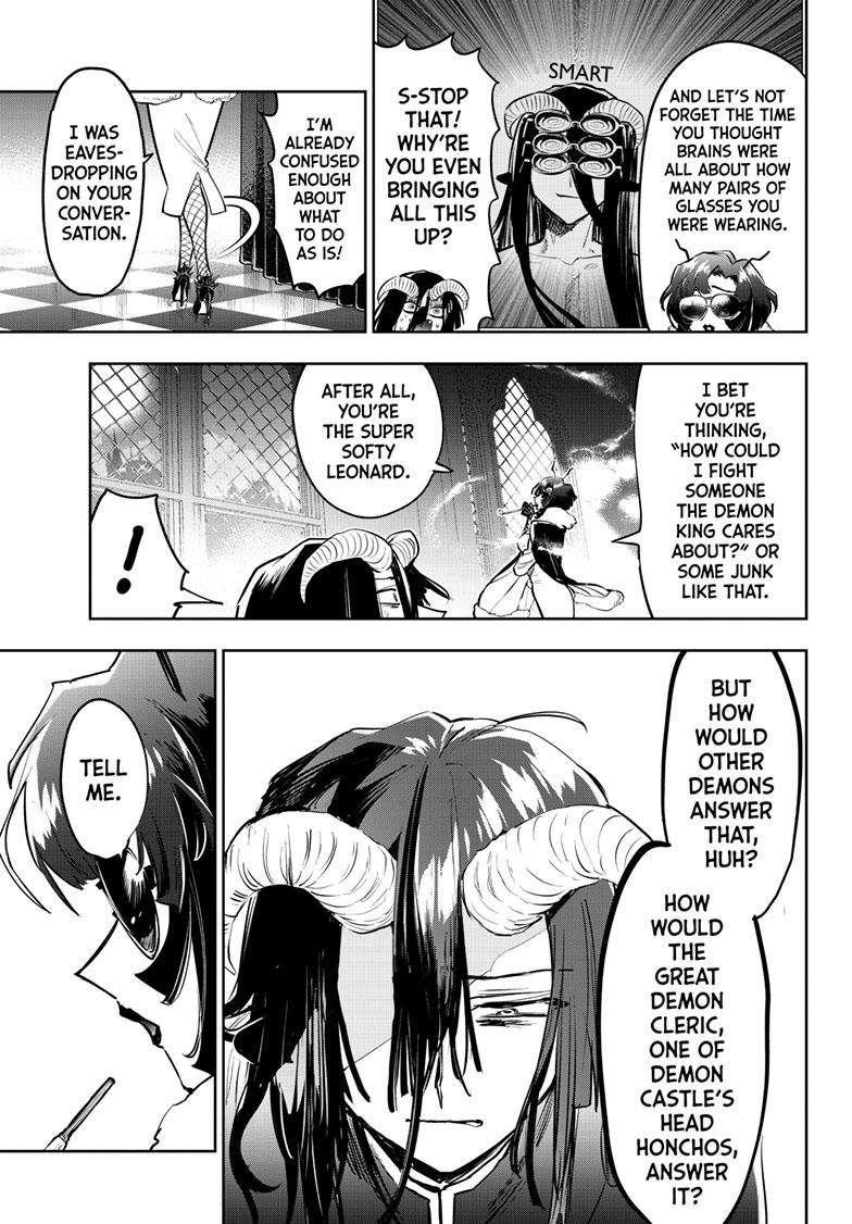 Maou-jou de Oyasumi Chapter 334 - Page 7 in English