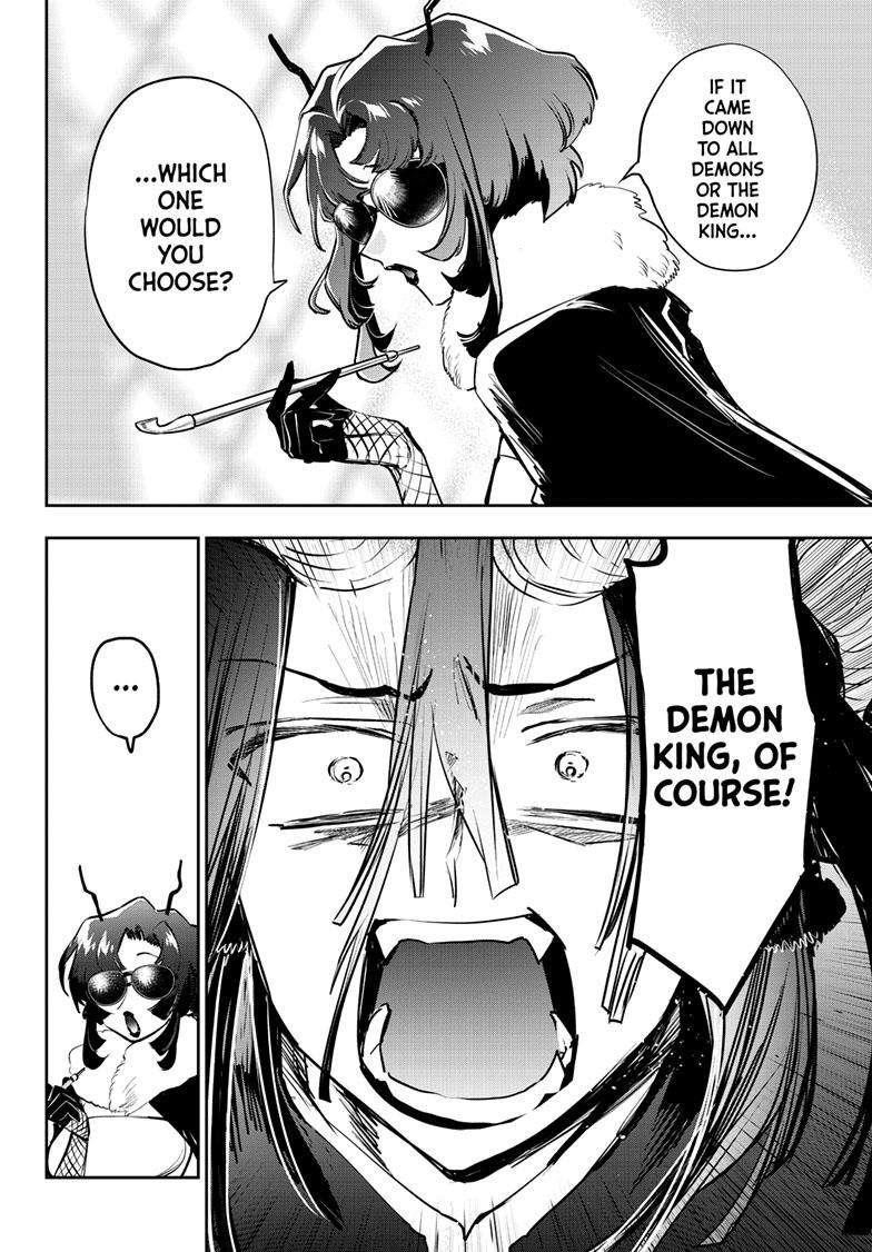 Maou-jou de Oyasumi Chapter 334 - Page 8 in English