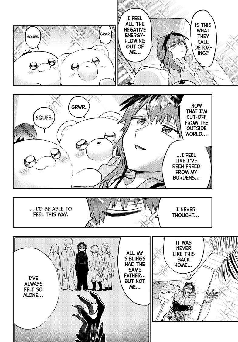 Maou-jou de Oyasumi Chapter 335 - Page 10 in English