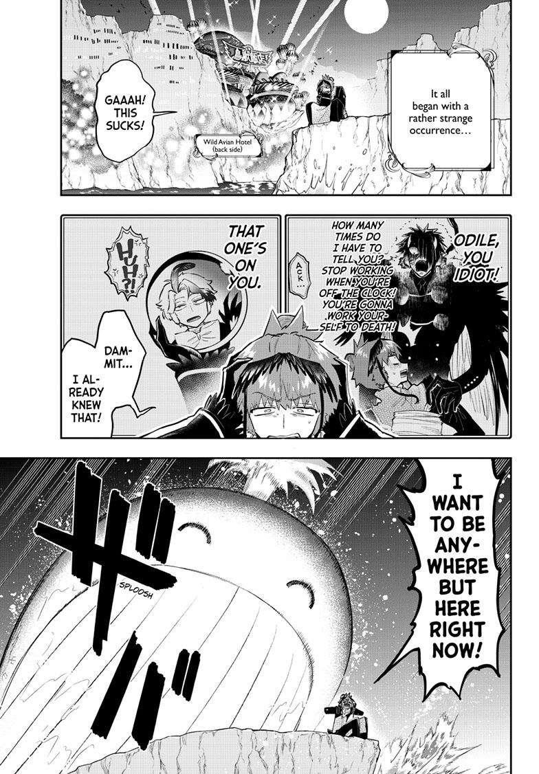 Maou-jou de Oyasumi Chapter 335 - Page 3 in English