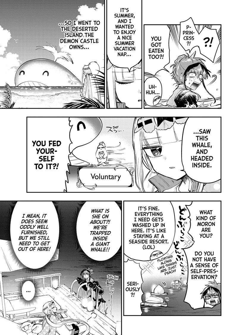 Maou-jou de Oyasumi Chapter 335 - Page 5 in English