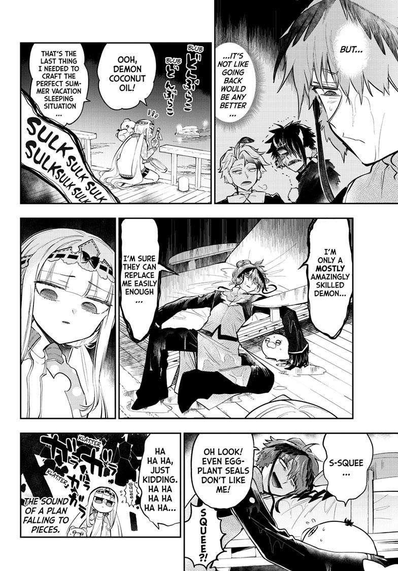 Maou-jou de Oyasumi Chapter 335 - Page 6 in English