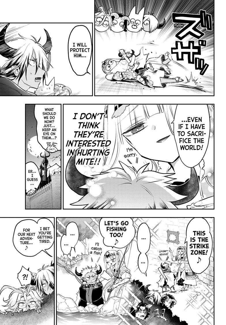 Maou-jou de Oyasumi Chapter 336 - Page 8 in English