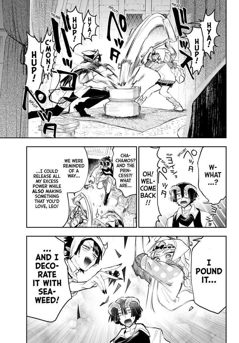 Maou-jou de Oyasumi Chapter 337 - Page 10 in English