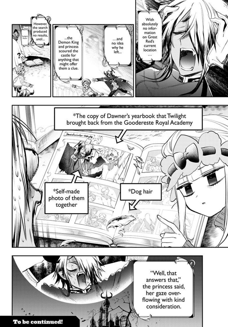 Maou-jou de Oyasumi Chapter 339 - Page 10 in English