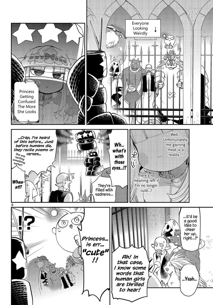 Maou-jou de Oyasumi Chapter 34 - Page 8 in English
