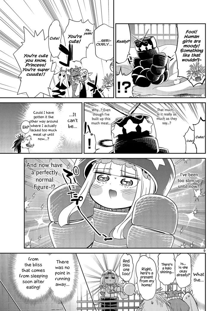 Maou-jou de Oyasumi Chapter 34 - Page 9 in English