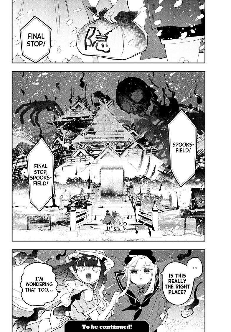 Maou-jou de Oyasumi Chapter 340 - Page 11 in English