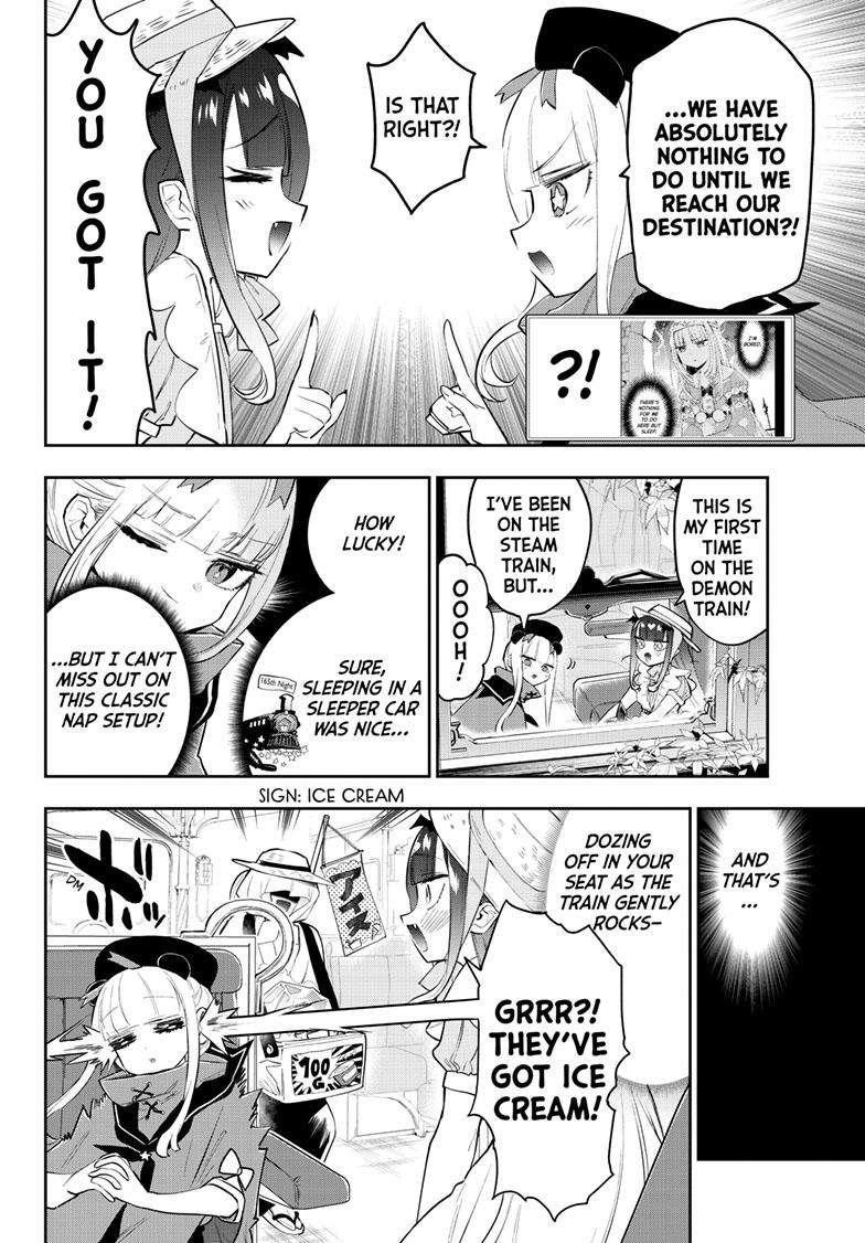 Maou-jou de Oyasumi Chapter 340 - Page 5 in English