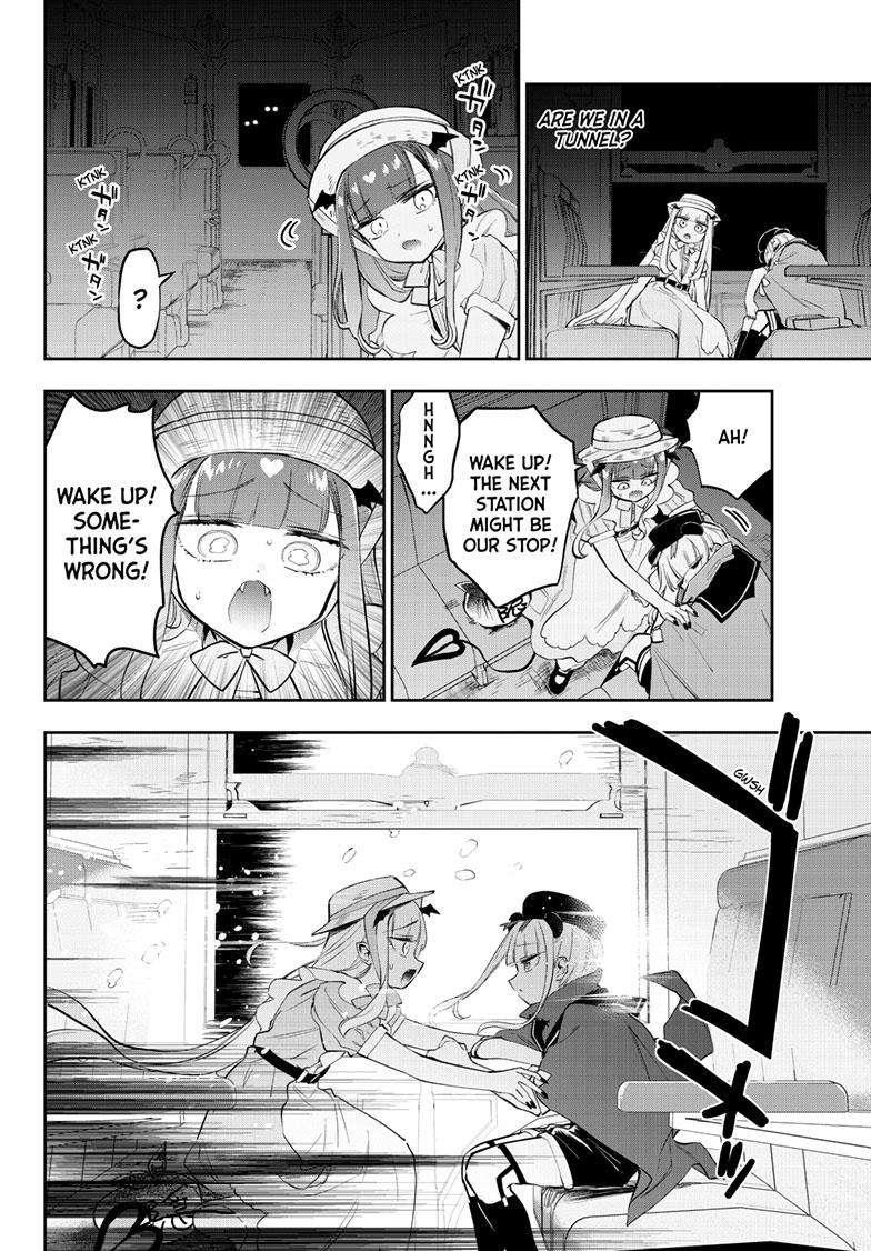 Maou-jou de Oyasumi Chapter 340 - Page 9 in English