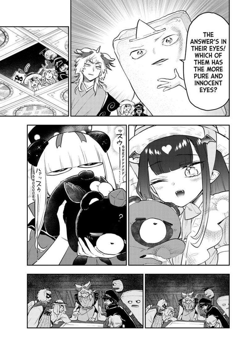 Maou-jou de Oyasumi Chapter 341 - Page 9 in English