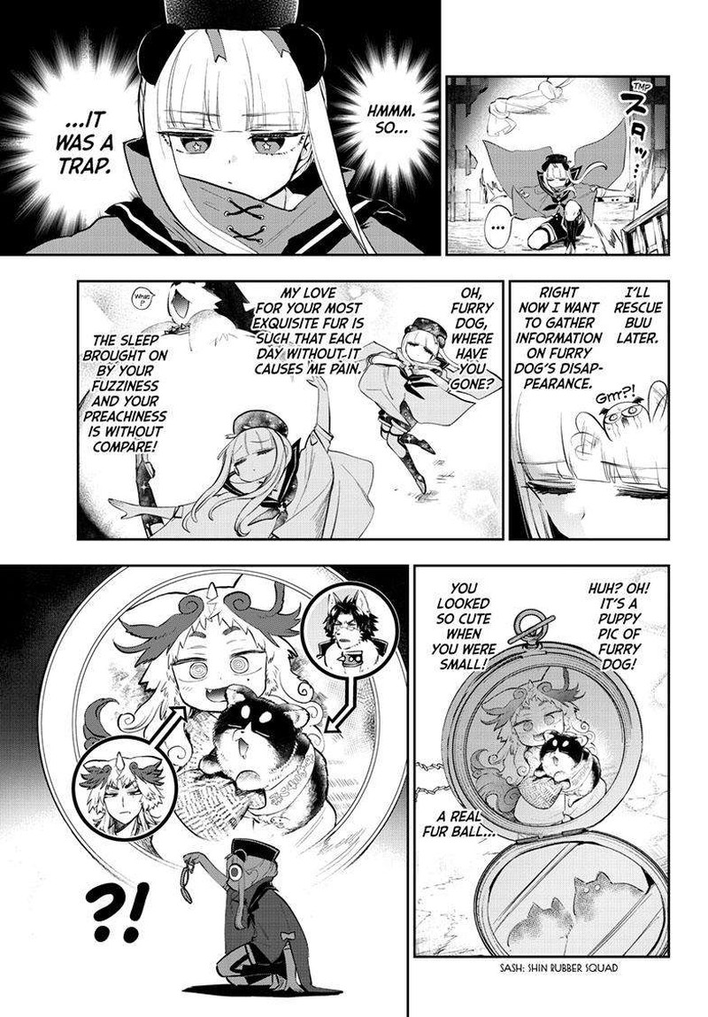 Maou-jou de Oyasumi Chapter 342 - Page 3 in English
