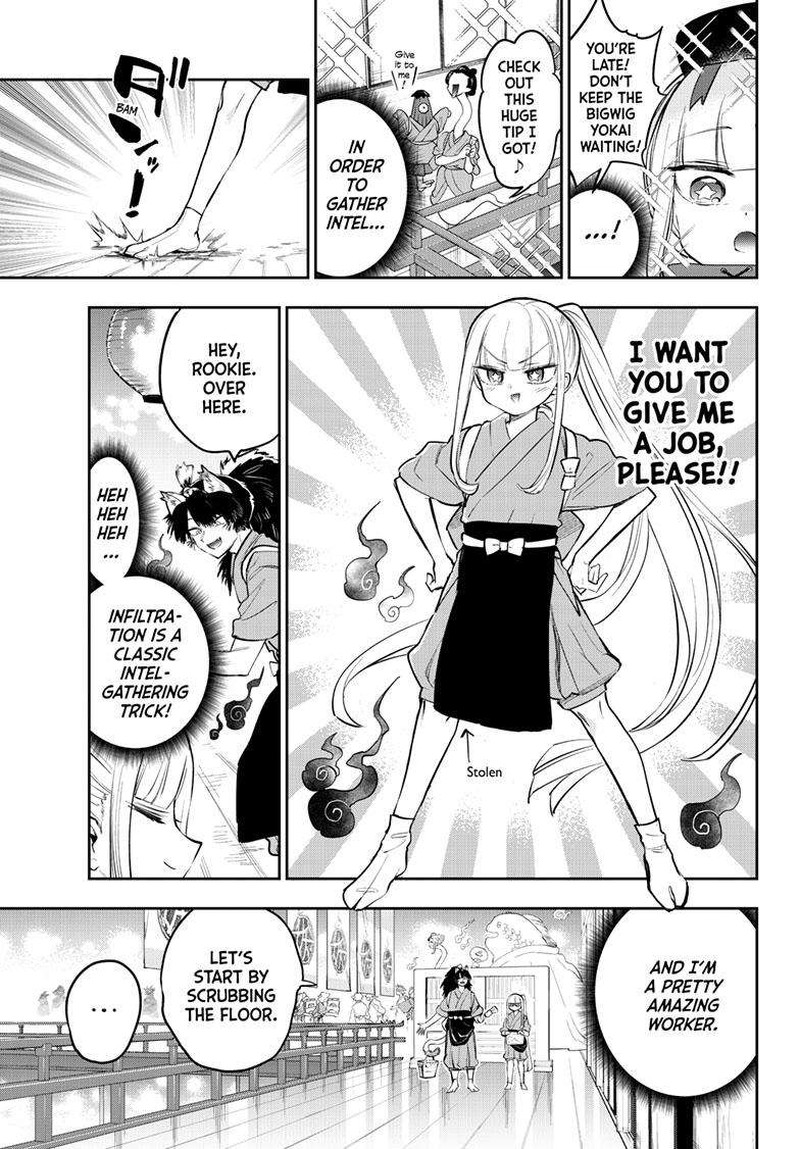 Maou-jou de Oyasumi Chapter 342 - Page 5 in English