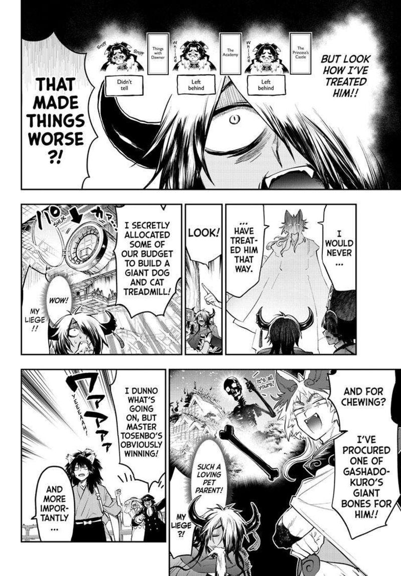 Maou-jou de Oyasumi Chapter 343 - Page 10 in English