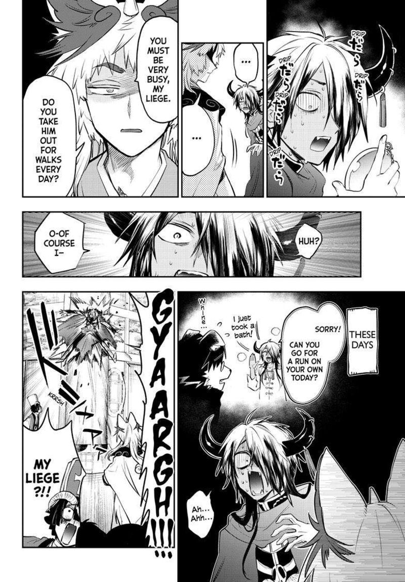 Maou-jou de Oyasumi Chapter 343 - Page 8 in English
