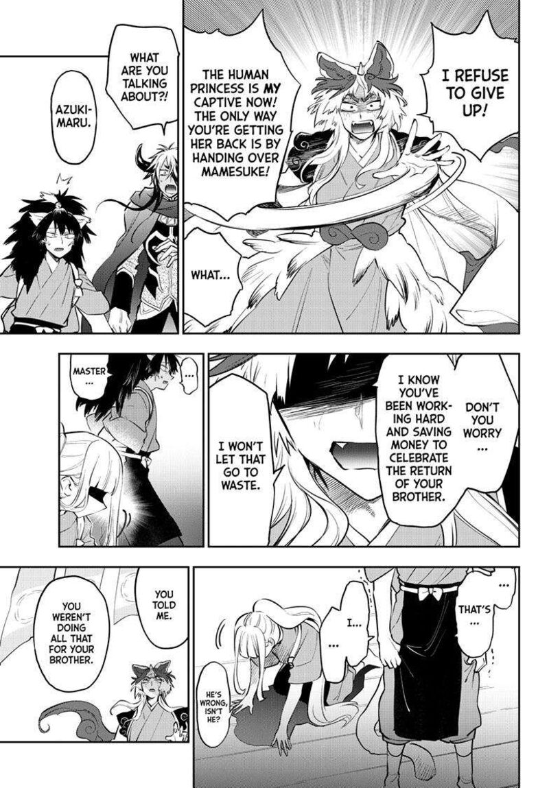 Maou-jou de Oyasumi Chapter 344 - Page 9 in English