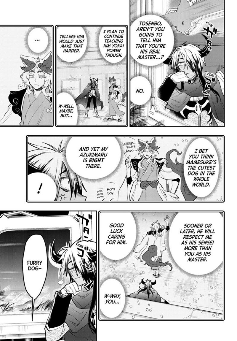 Maou-jou de Oyasumi Chapter 345 - Page 11 in English