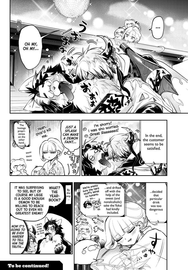 Maou-jou de Oyasumi Chapter 346 - Page 10 in English