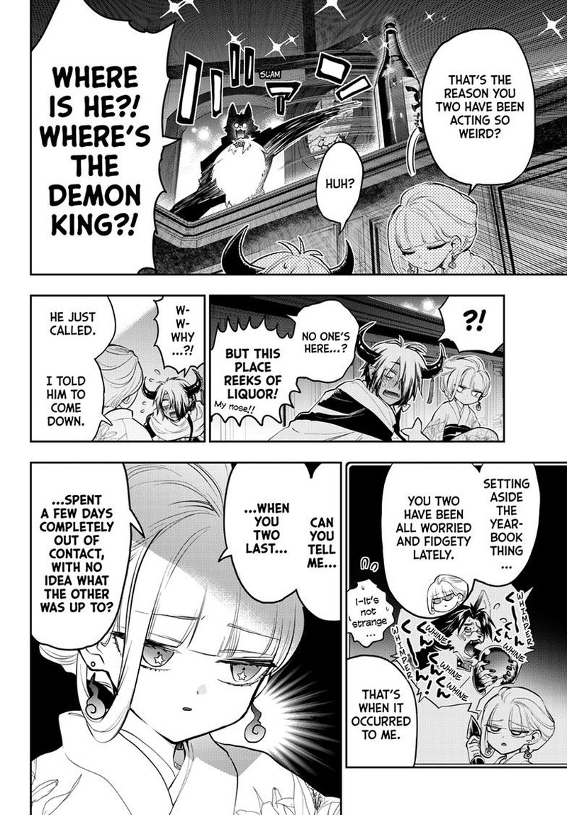 Maou-jou de Oyasumi Chapter 346 - Page 8 in English