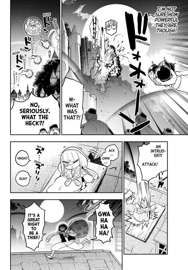 Maou-jou de Oyasumi Chapter 347 - Page 8 in English