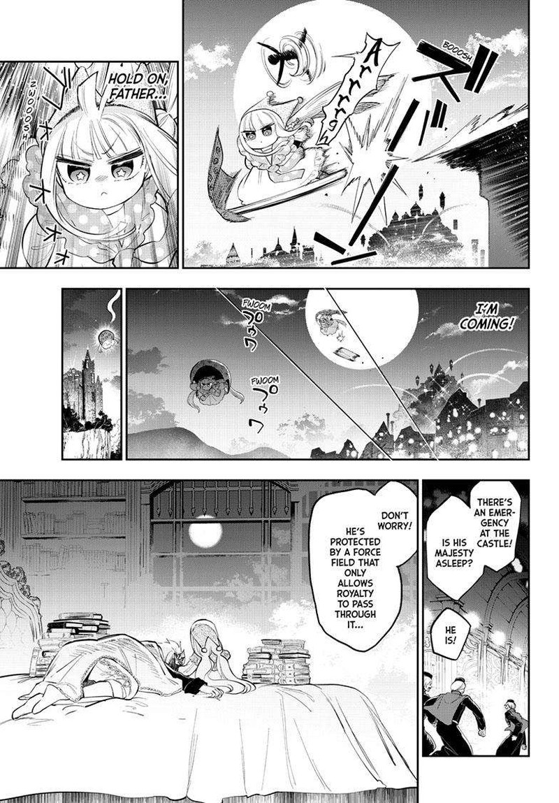 Maou-jou de Oyasumi Chapter 347 - Page 9 in English