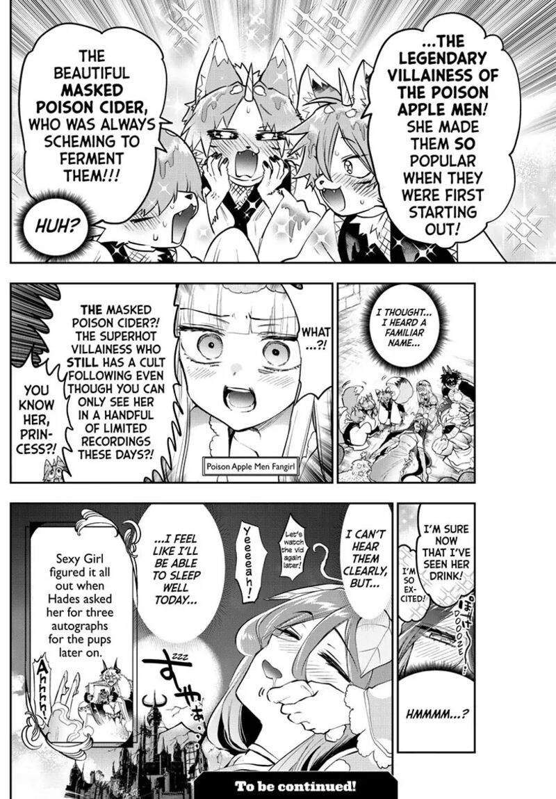 Maou-jou de Oyasumi Chapter 348 - Page 10 in English