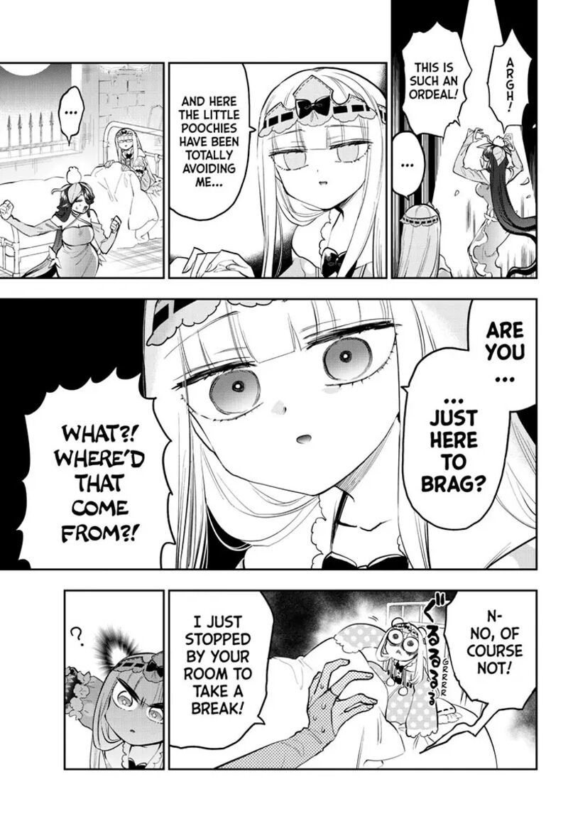 Maou-jou de Oyasumi Chapter 348 - Page 3 in English