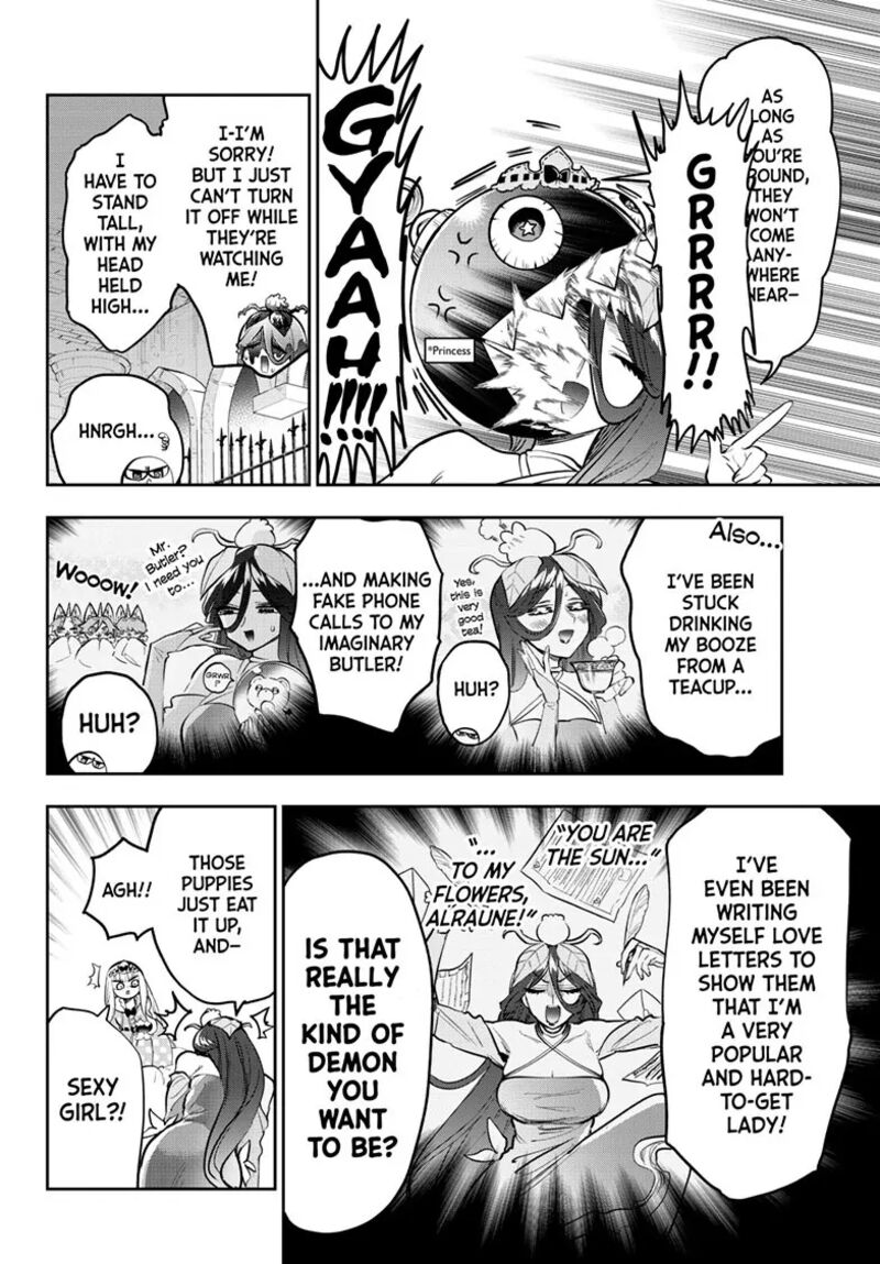Maou-jou de Oyasumi Chapter 348 - Page 4 in English