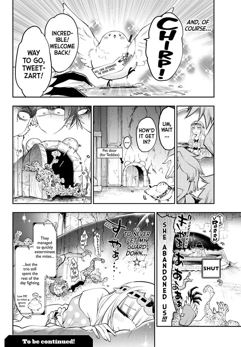 Maou-jou de Oyasumi Chapter 349 - Page 10 in English
