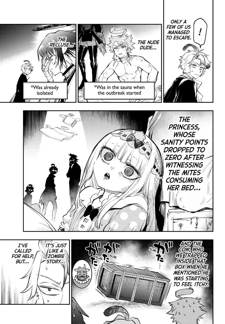 Maou-jou de Oyasumi Chapter 349 - Page 3 in English