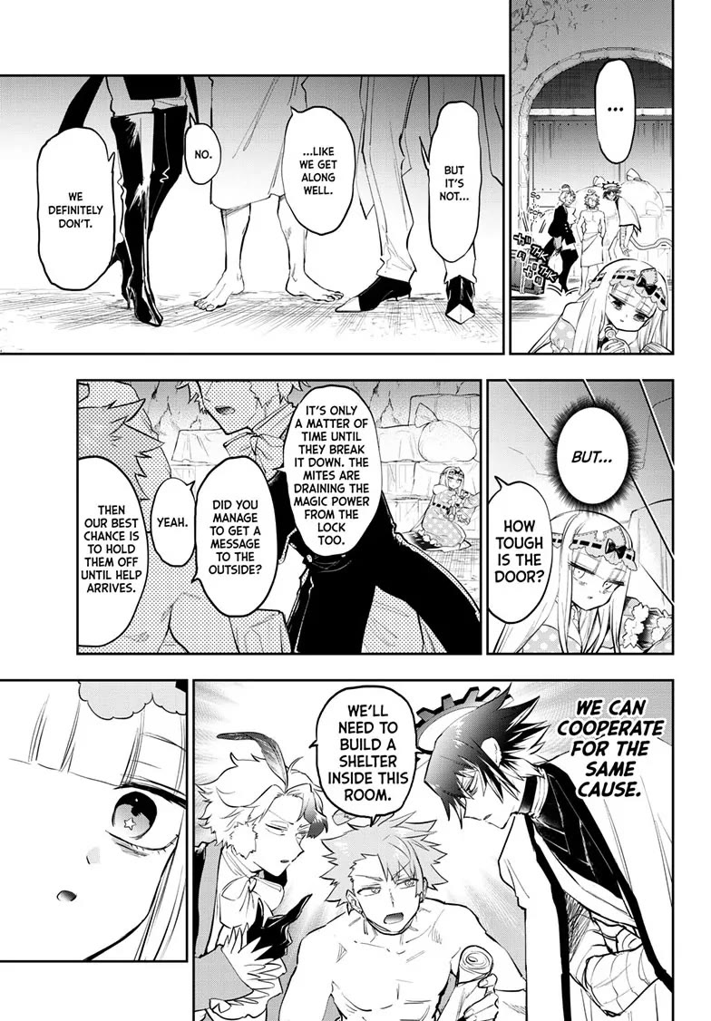 Maou-jou de Oyasumi Chapter 349 - Page 7 in English