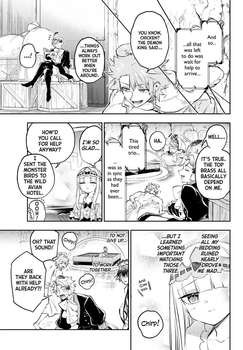 Maou-jou de Oyasumi Chapter 349 - Page 9 in English