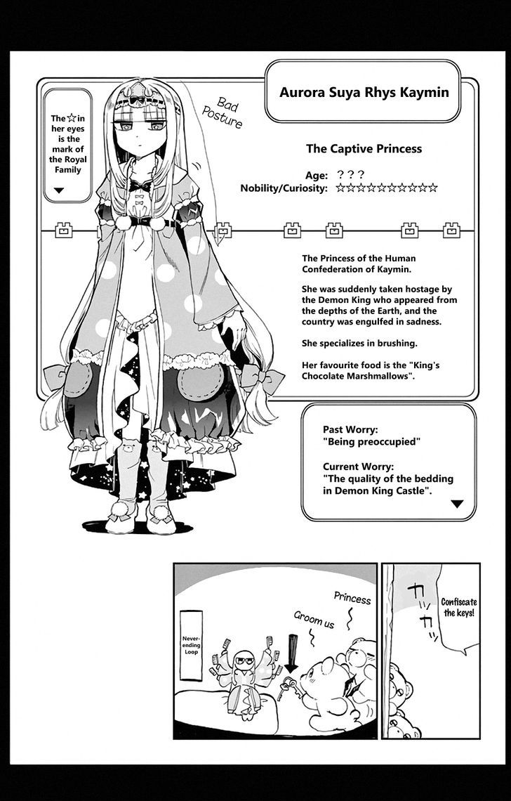 Maou-jou de Oyasumi Chapter 35 - Page 12 in English