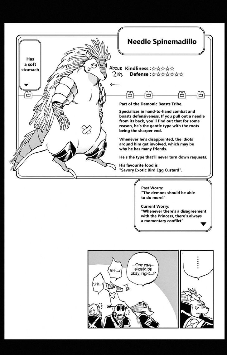 Maou-jou de Oyasumi Chapter 35 - Page 20 in English