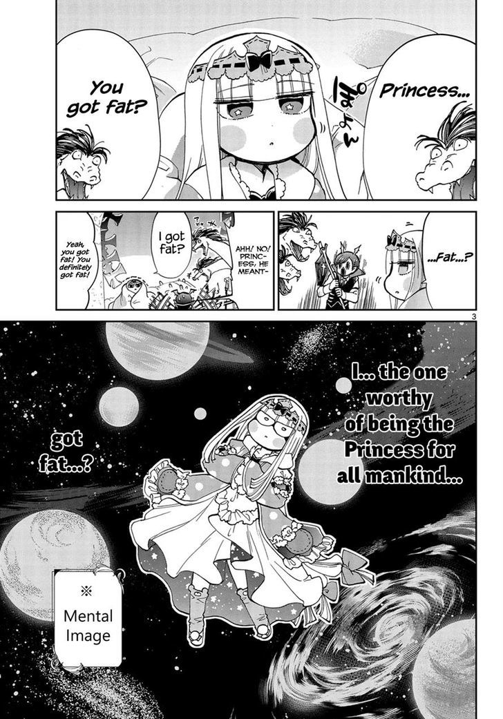Maou-jou de Oyasumi Chapter 35 - Page 3 in English