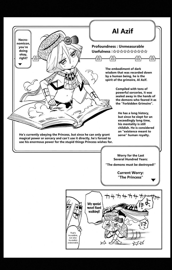 Maou-jou de Oyasumi Chapter 35 - Page 30 in English