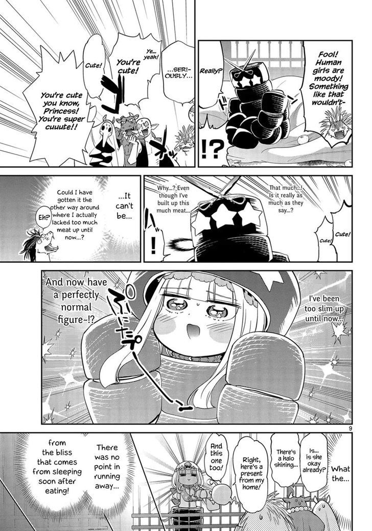 Maou-jou de Oyasumi Chapter 35 - Page 9 in English