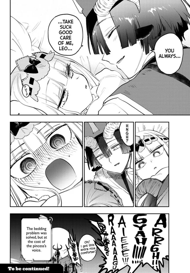 Maou-jou de Oyasumi Chapter 350 - Page 10 in English